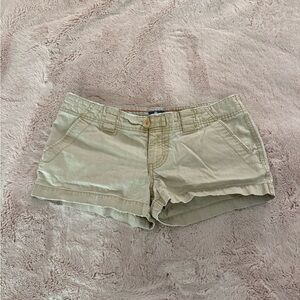 Lilu Beige Women's Cargo Shorts